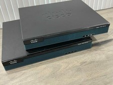 EACH CISCO1921/K9 1900 Series Router with 2 GE Port, 2 EHWIC Slots