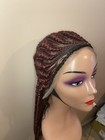 Ghana Weaving All Back Weave Box 35”long