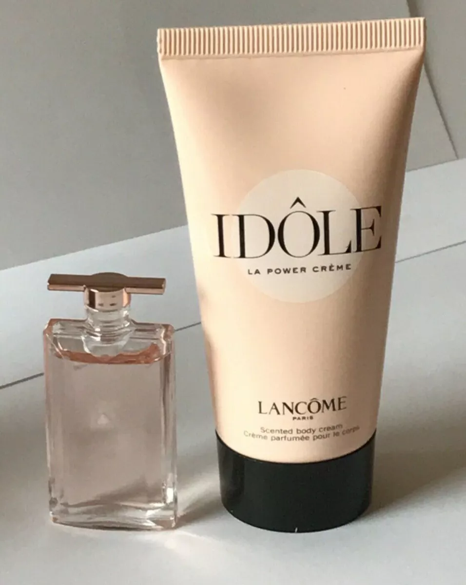 lancome idole body cream