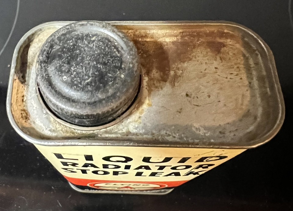 Flying A Quality Liquid Radiator Stop Leak VERY RARE eBay