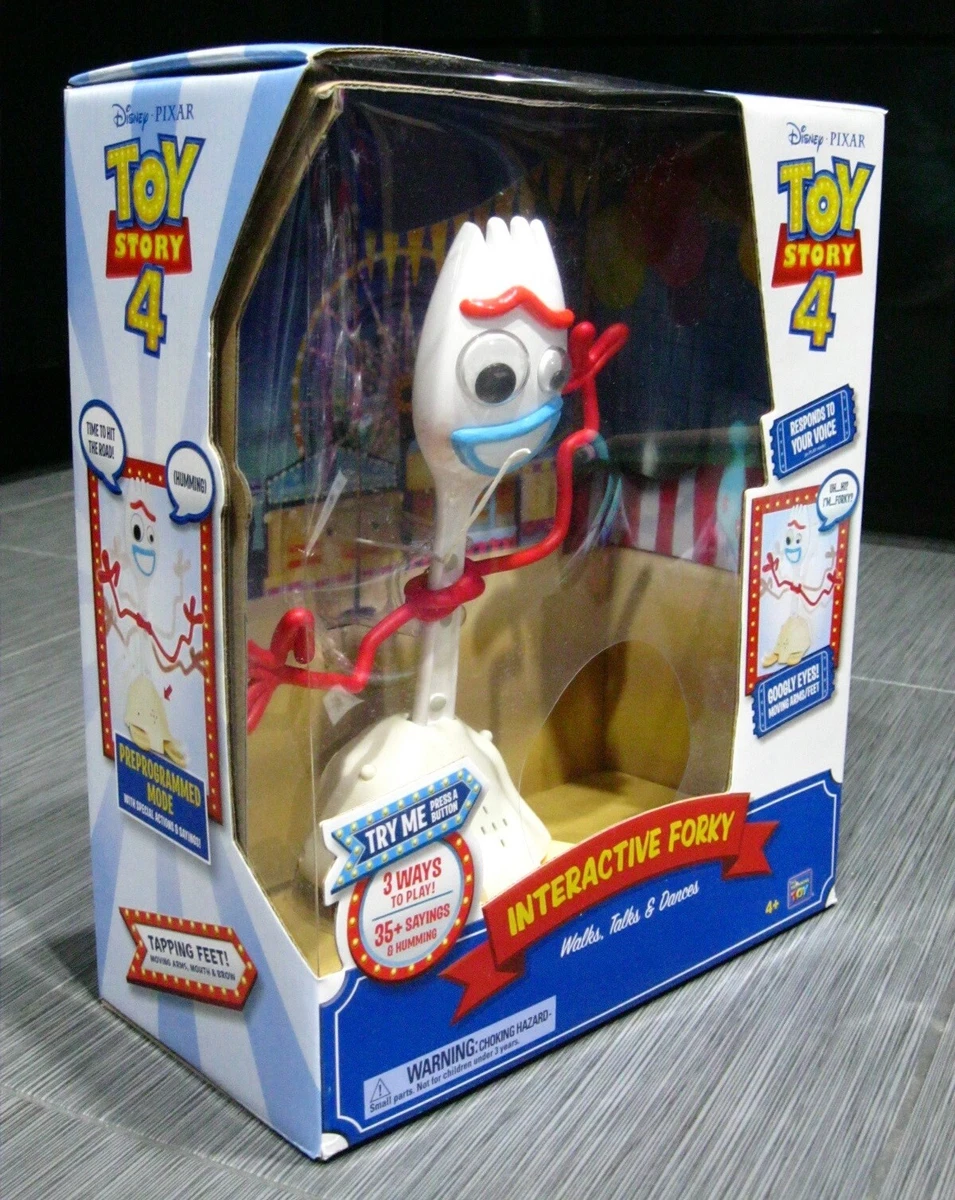 Disney pixar toy story 4 interactive shop forky figure