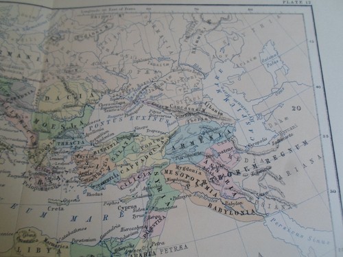 Map 1870 IMPERIUM ROMANUM Jam Latissime Patens By Keith Johnston (Plate 12) - Picture 4 of 8