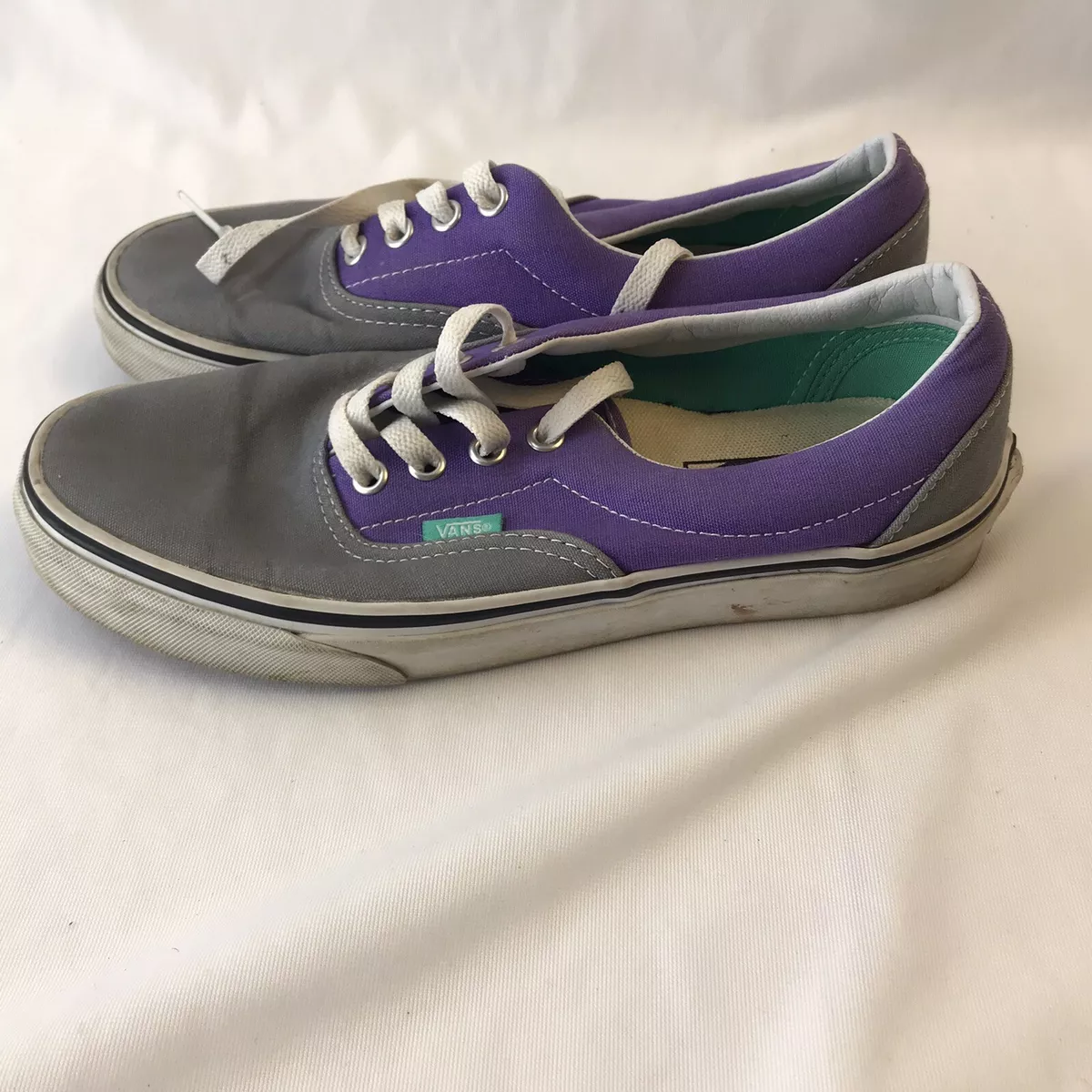 vans shoes mens Is 6 Women s 7.5 Purple Gray