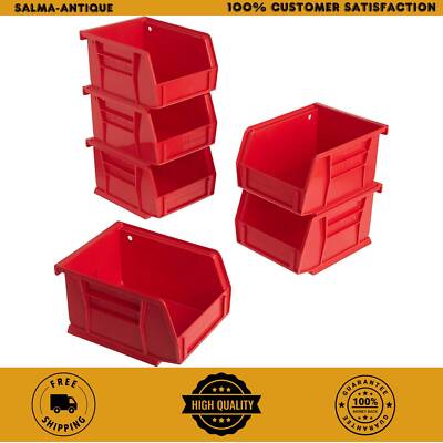 Akro-Mils 30210 AkroBins Plastic Hanging Stackable Storage Organizer Bin, x x