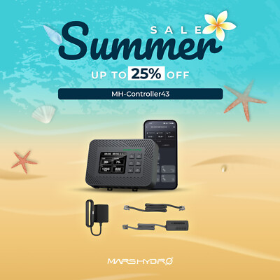 Mars Hydro Controller 43 Smart Environmental Control System Humidity 