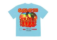 Travis Scott Cactus Jack C/O 2020 Tee Light Blue (GRAD-SS01) Men's Size S-5XL