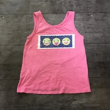 SO Flip Sequin Tank #Emojinal Emojis Size 10