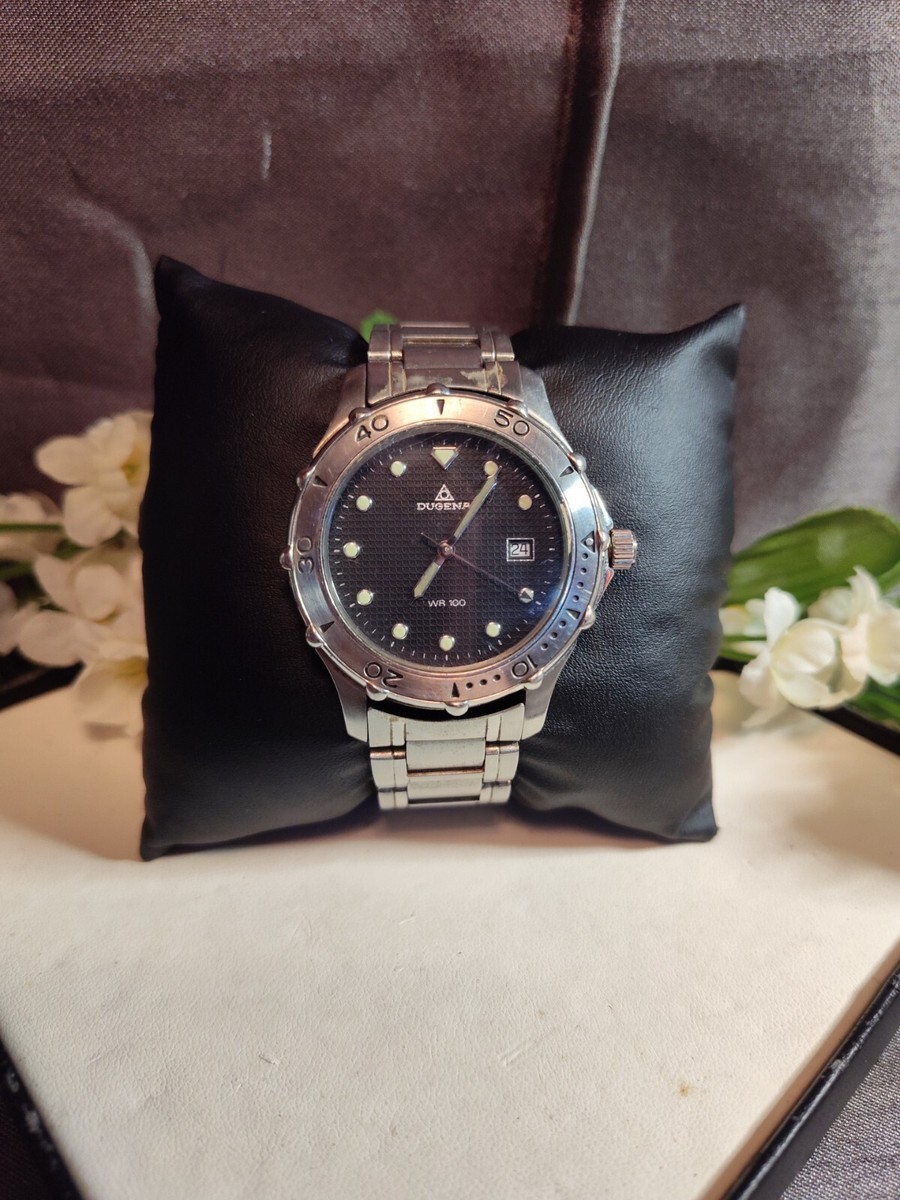 DUGENA POSEIDON,42mm,Men's Automatic Diver Watch!