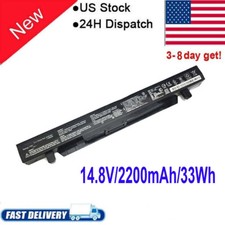 New 15V 48Wh A41N1424 battery for ASUS ROG GL552VW GL552V GL552J FZ50V