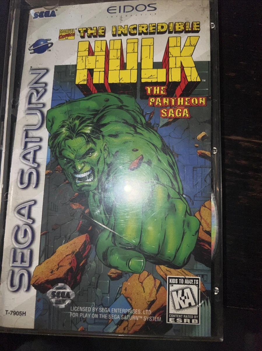 The Incredible Hulk: The Pantheon Saga - PSX - Jeu Occasion
