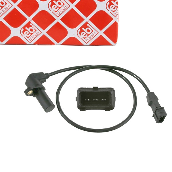 febi 27175 Kurbelwellensensor Ot-Geber FüR Opel Vectra A B 1.6 Astra F Corsa A B-image