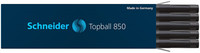 Schneider Topball 850 Rollerball Refill, Black, Box Of 10 Refills (8501) Schneider Topball 850 Rollerball Refill, Black, Box Of 10 Refills (8501)
