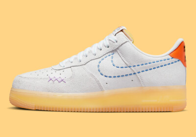 Nike Air Force 1 '07 LV8 Low 101 Grey White Multicolor Nike Air Force 1 '07 LV8 Low 101 Grey White Multicolor