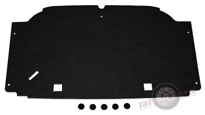 2002-05 Chevrolet Trailblazer Hood Insulation Pad 1/2'' With Clips Heat Blanket