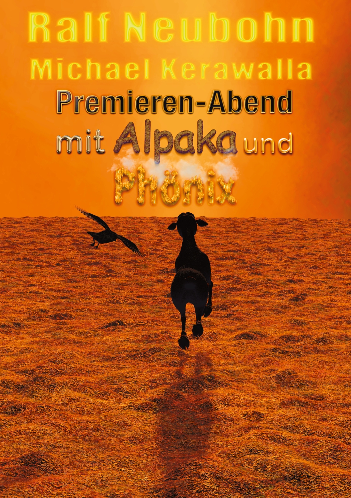 Premieren-abend Mit Alpaka Und Phönix (buch)