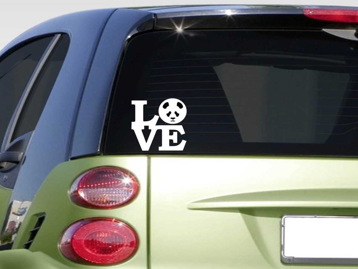 Panda love Sticker *G592* 8