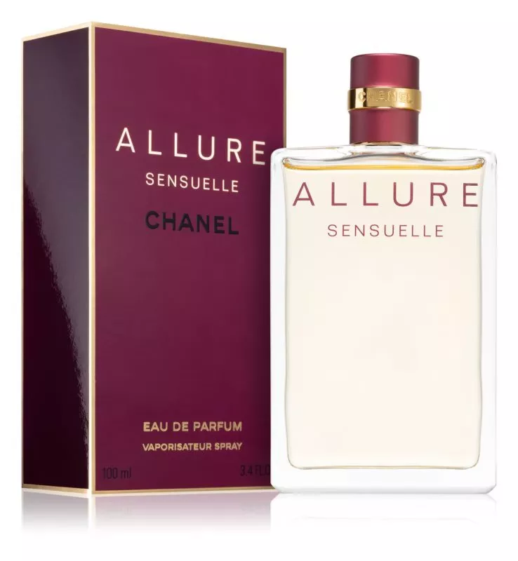 CHANEL Allure Sensuelle 100ml - Eau de Toilette for Women 