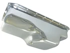 Chrome Steel Mopar 360 Stock Sump Chrome Oil Pan 1971-80 ( Passenger Car Style )