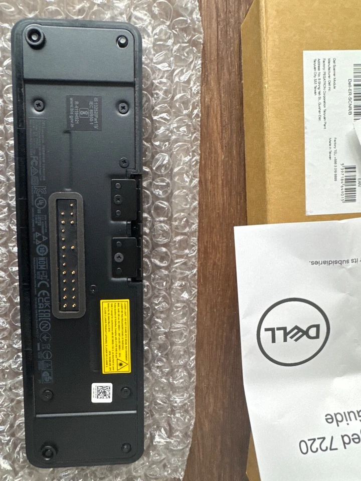 Módulo escáner Dell con USB para latitude 7220 Foto 4 de 4