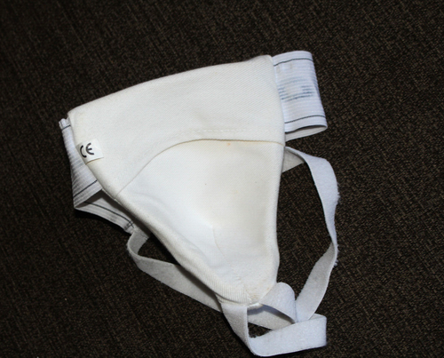 RARE! KHL Stock Vintage Hockey Jock Cup JOFA 824 JR  NHL - Picture 5 of 9