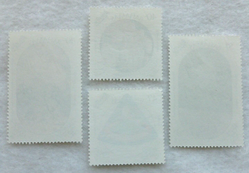 4 1989 Bahamas 1969 Moon Landing Ann. Stamps SC#674-7 MNH OG - Image 3 of 3