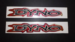 Insigne De Cadre Avant BMX Dyno Canada - Vintage - Occasion
