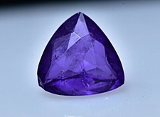 0.20 Carat Fluorescent Phosphorescent Color Change Faceted Hackmanite Gemstone