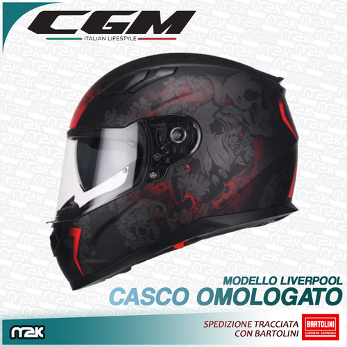 CASCO INTEGRALE SILENZIOSO DOPPIA VISIERA SCURA ANTIGRAFFIO MOTO TESCHI  SKULL | eBay
