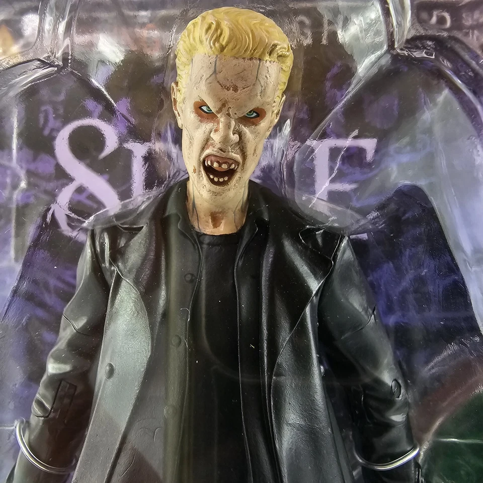 Экшн-фигурка Buffy The Vampire Slayer VAMPIRE SPIKE Moore ЭКСКЛЮЗИВНАЯ РЕДКАЯ НОВАЯ - Изображение 4 из 4