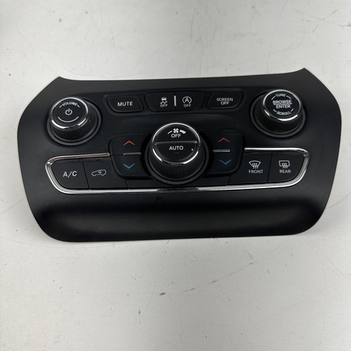 2019 - 2022 Jeep Cherokee Dash A/c Heater Switch Control Module OEM 68285942AB - Picture 2 of 10