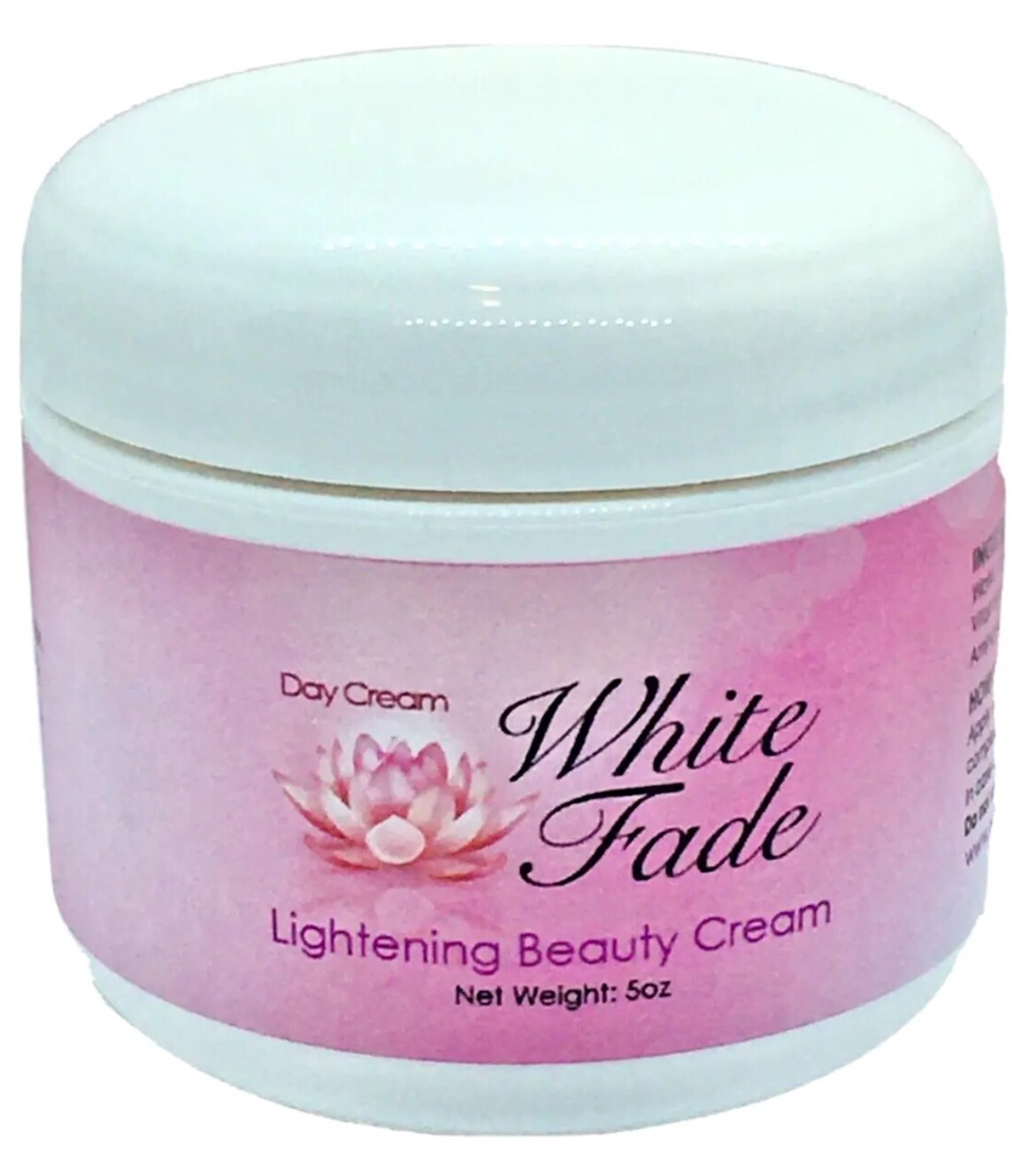 WHITE FADE DAY CREAM; SUPER HIDRATANTE PERFECTA PARA SU USO DIARIO SPF 30, 5oz