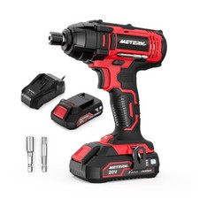 20V Akku-Schlagschrauber 18V Akkuschrauber Akkubohrer 2.0Ah Schraubenschlüssel