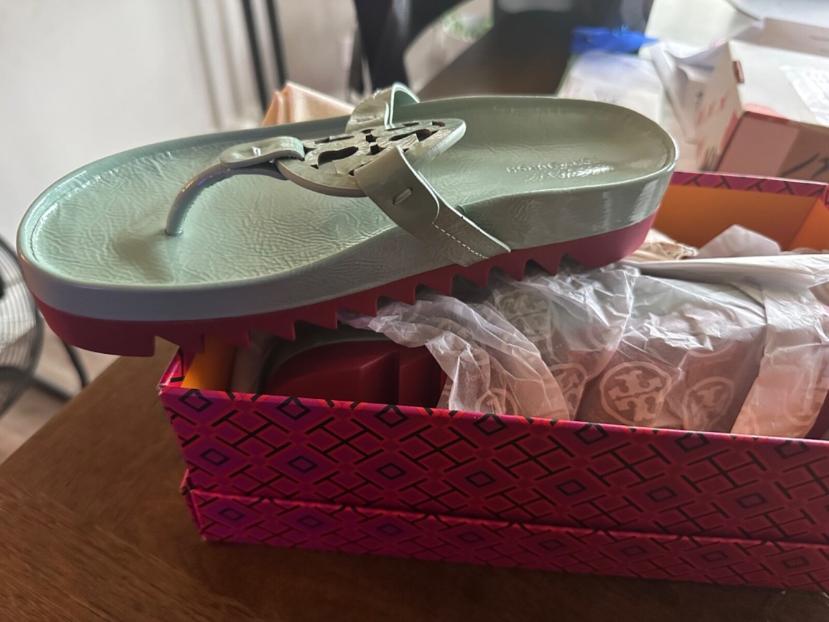 ★Tory Burch★更なる履き心地へ★Miller Cloud Lug★サンダル Women's Tory Burch Miller Cloud Lug | Zappos.com