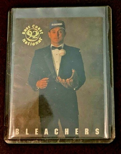 1992 Nolan Ryan East Coast National Bleachers Promo Card EBay