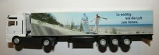 Sammlertruck Truck mit Auflieger  Gerolsteiner So wichtig wie die Luft zum Atmen