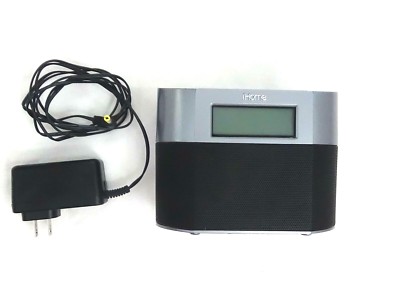 IHome IP23 Dual Alarm Clock Charging Dock for Apple Iphone Ipod