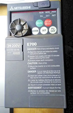 MITSUBISHI ELECTRIC E700 FR-E720-050-NA 200-2...