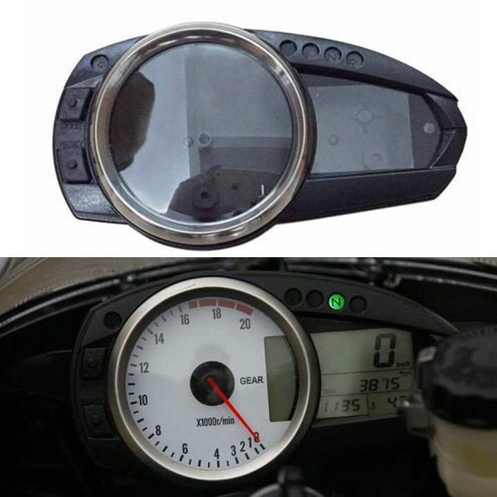 For ZX6R ZX636 2007 2008 Speedometer Tachometer Gauge Cover