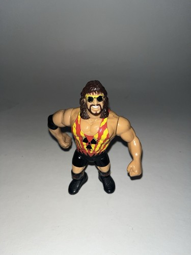 Vintage 1991 WWF Adam Bomb Hasbro Series 11 Wrestl...