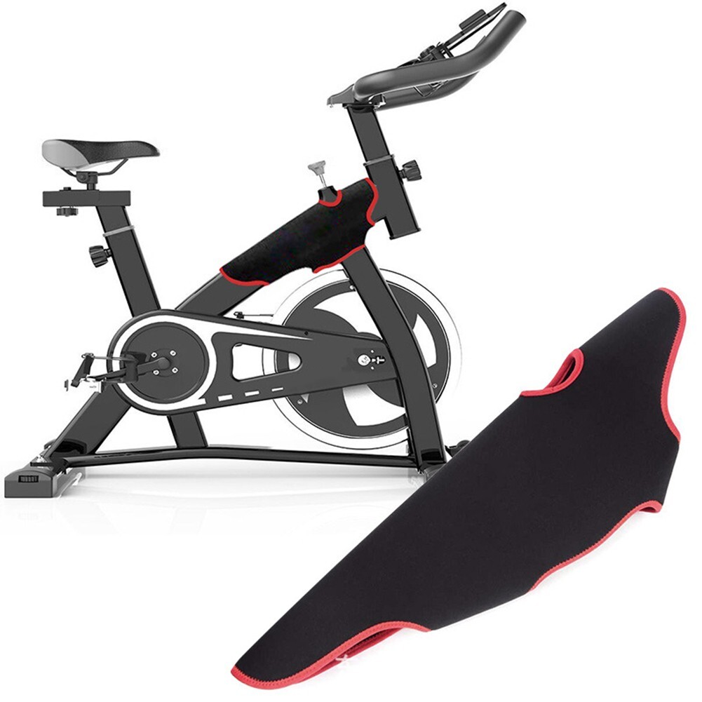 Protector de cuadro de bicicleta de ejercicio de neopreno confiable protege tu bicicleta de daños