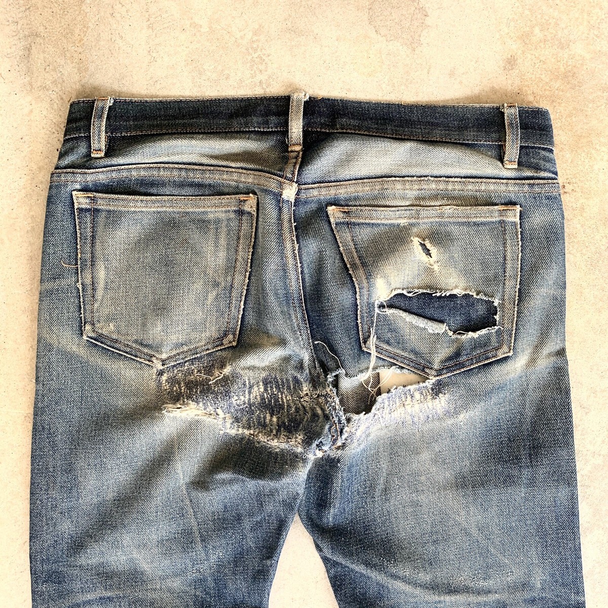A.P.C. Petit Standard Selvedge Japanese Raw Denim Jeans Indigo 29