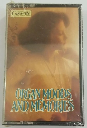 Richard Wayne Organ Moods and Memories Tape 1 Cassette Tape 1983 Readers Digest  - Picture 1 of 3
