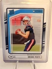 2024 Panini Donruss Rated Rookie Drake Maye #379 (RC)