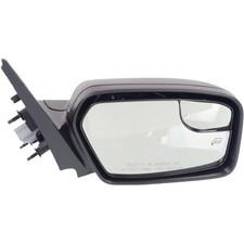 Right Textured Power Heated Mirror for Ford Fusion 11 12 Non Fold