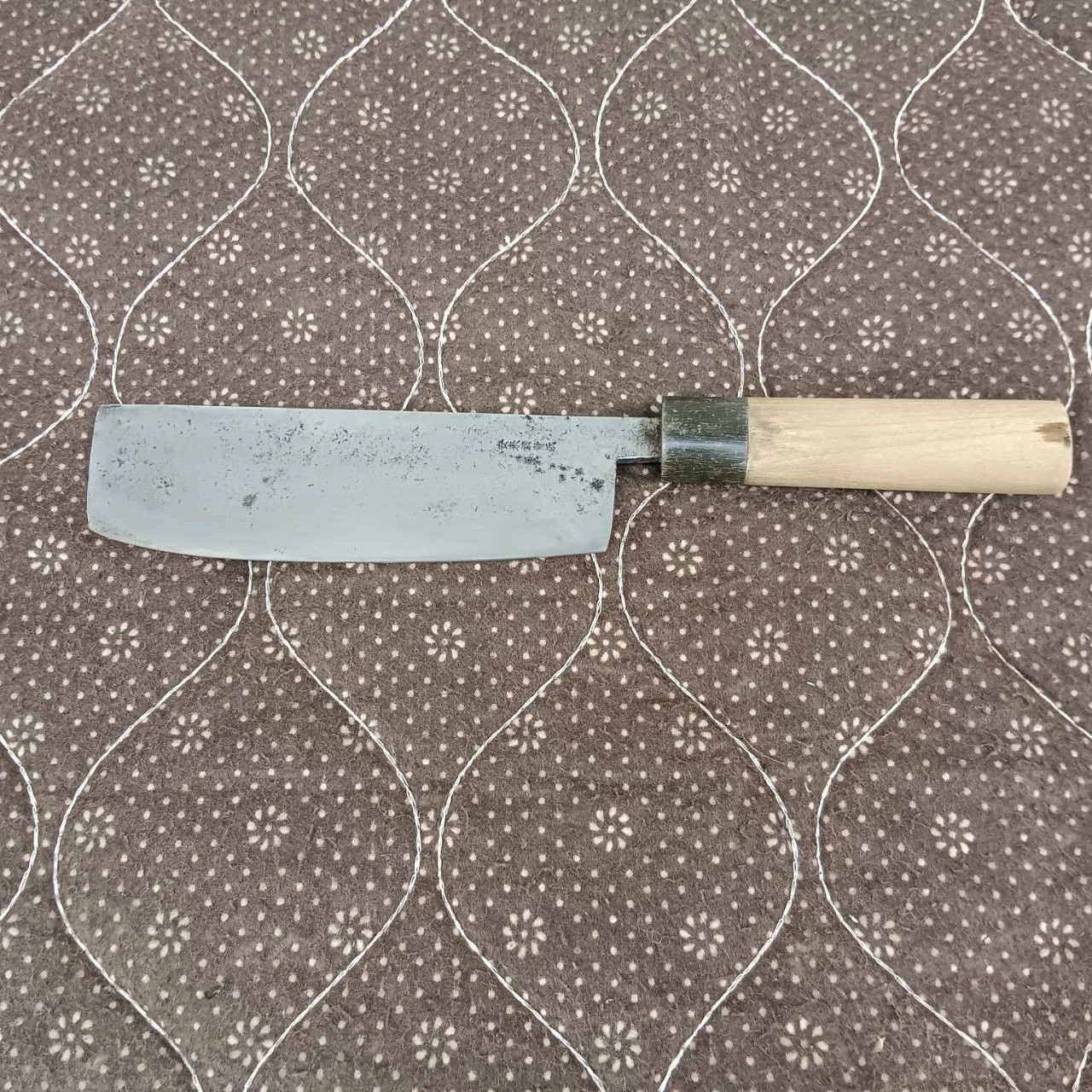 Nakiri Knife Blue Steel MYN01 Japanese Chef's Kitchen Knife 288 mm.
Opens in a new window or tab