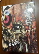 Pushead HYPERSTOIC freezerBurn Art Book Postc...