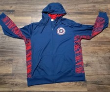 Marvel Captain America Officially Licensed full-zip hoodie. Men's XL