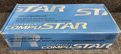 COMPUSTAR 2W900FM AS CM 3000-V.3 NEW BRAIN AND WIRES ONLY/ INC. ALL THAT'S SHOWN