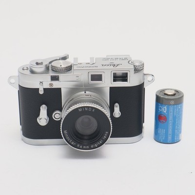 Minox Digital Classic Camera Leica M3 3.0 Megapixels 9.6mm - Fully Tested - USA