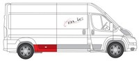 Hinten Rechts Blic 6504-03-2098584P InnenkotflüGel FüR CitroËN,Fiat,Peugeot